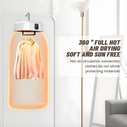 Portable Garment Dryer with UV Hygiene