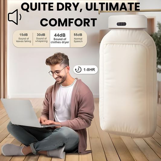 Portable Garment Dryer with UV Hygiene